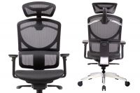 ZERO Ergonomic Full Black Mesh Office Chair