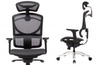ZERO Ergonomic Full Black Mesh Office Chair