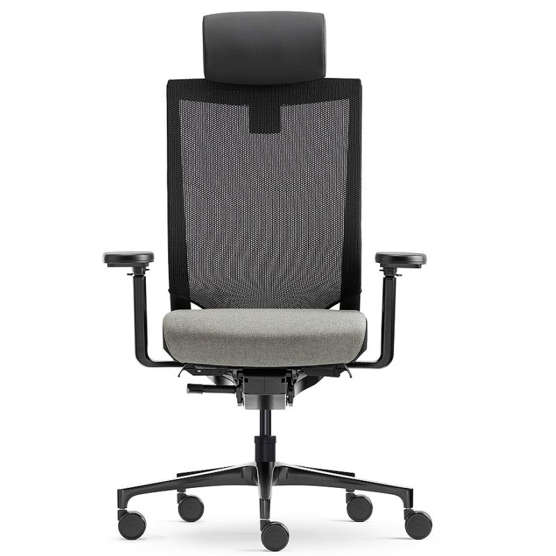 Klöber Duera XL Chair Cappuccino Seat