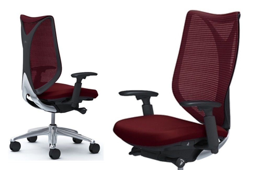 OKAMURA SABRINA STANDARD Dark Brown Chair