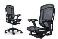 Bürostühle OKAMURA CONTESSA SECONDA, Alurahmen Schwarz
